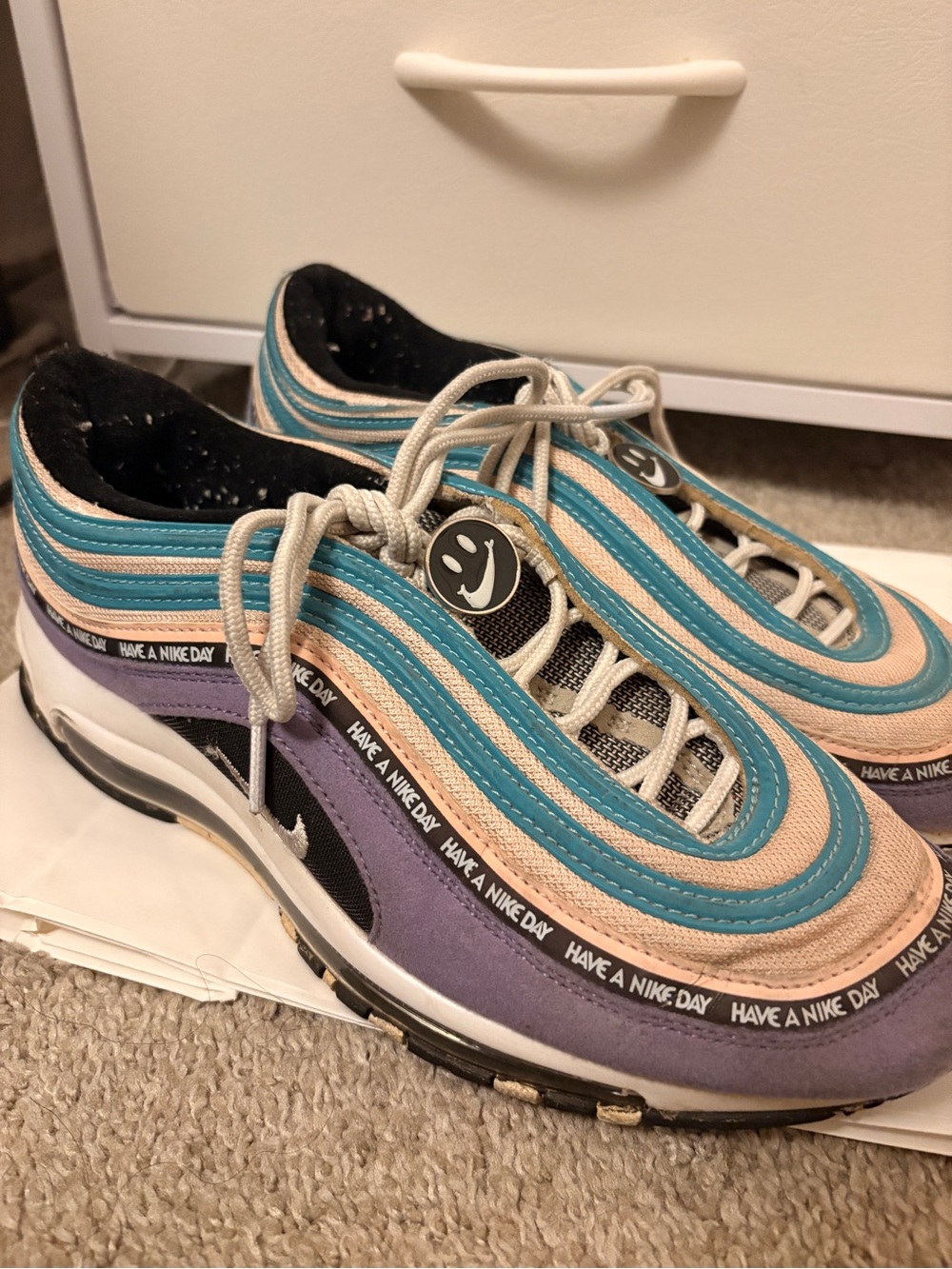 Nike Air Max 97 – Turquoise, Lavender, Pink